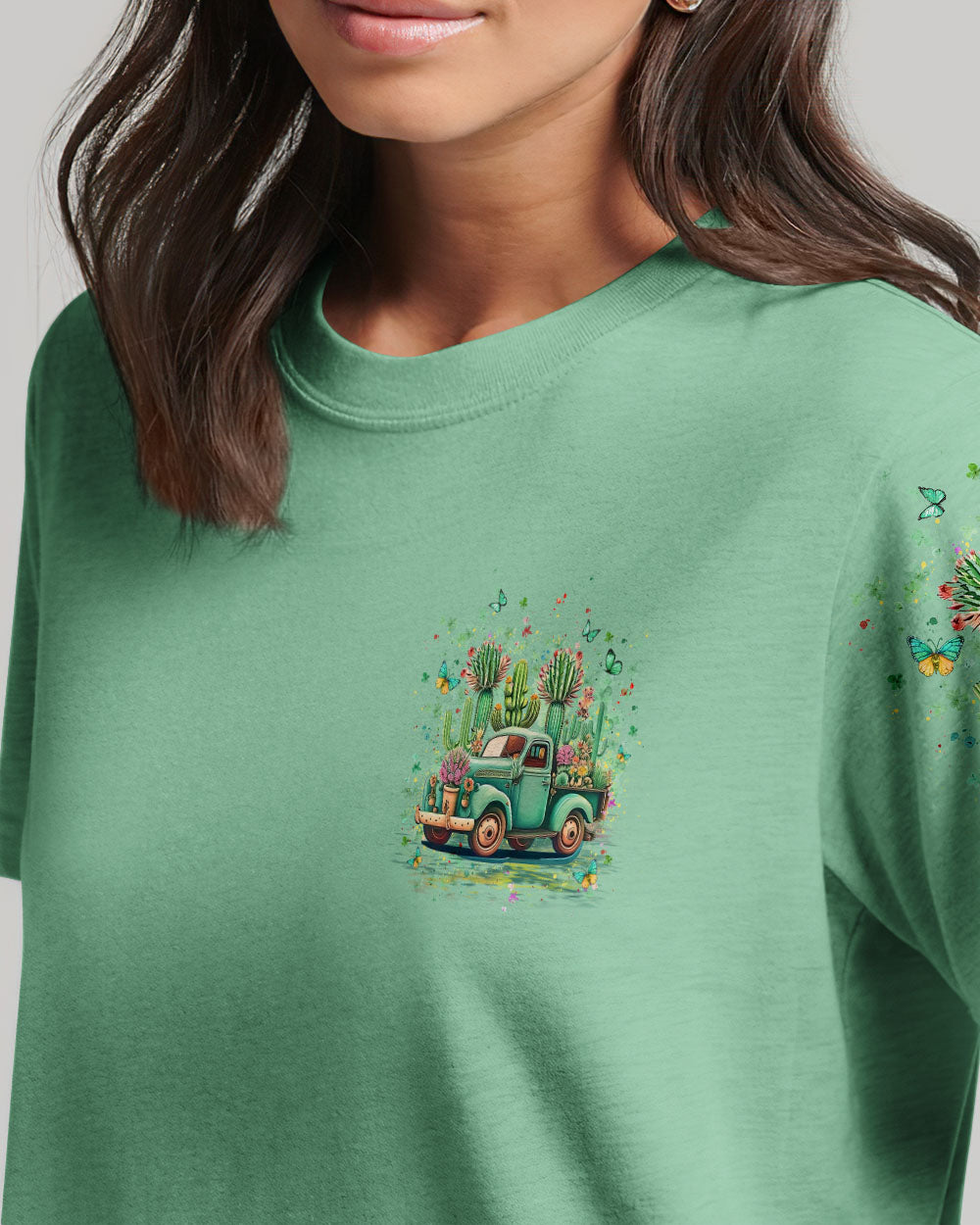 Jesus Take The Wheel Women's All Over Print Shirt - Yhlt0305244
