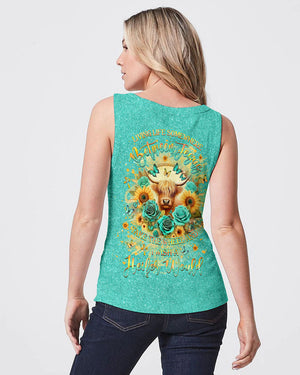 Living Life Somewhere Between Jesus Heifers Women's All Over Print Shirt - Yhlt0307241