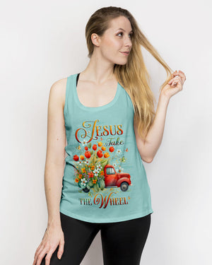 Jesus Take The Wheel Women's All Over Print Shirt - Yhlt0402251