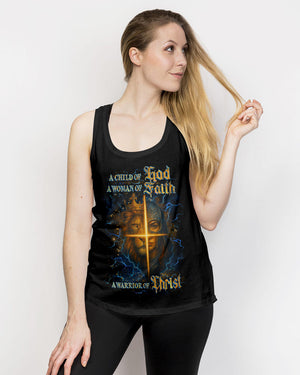 A Child Of God A Woman Of Faith Women's All Over Print Shirt - Yhlt0505251