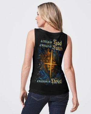 A Child Of God A Woman Of Faith Women's All Over Print Shirt - Yhlt0505251
