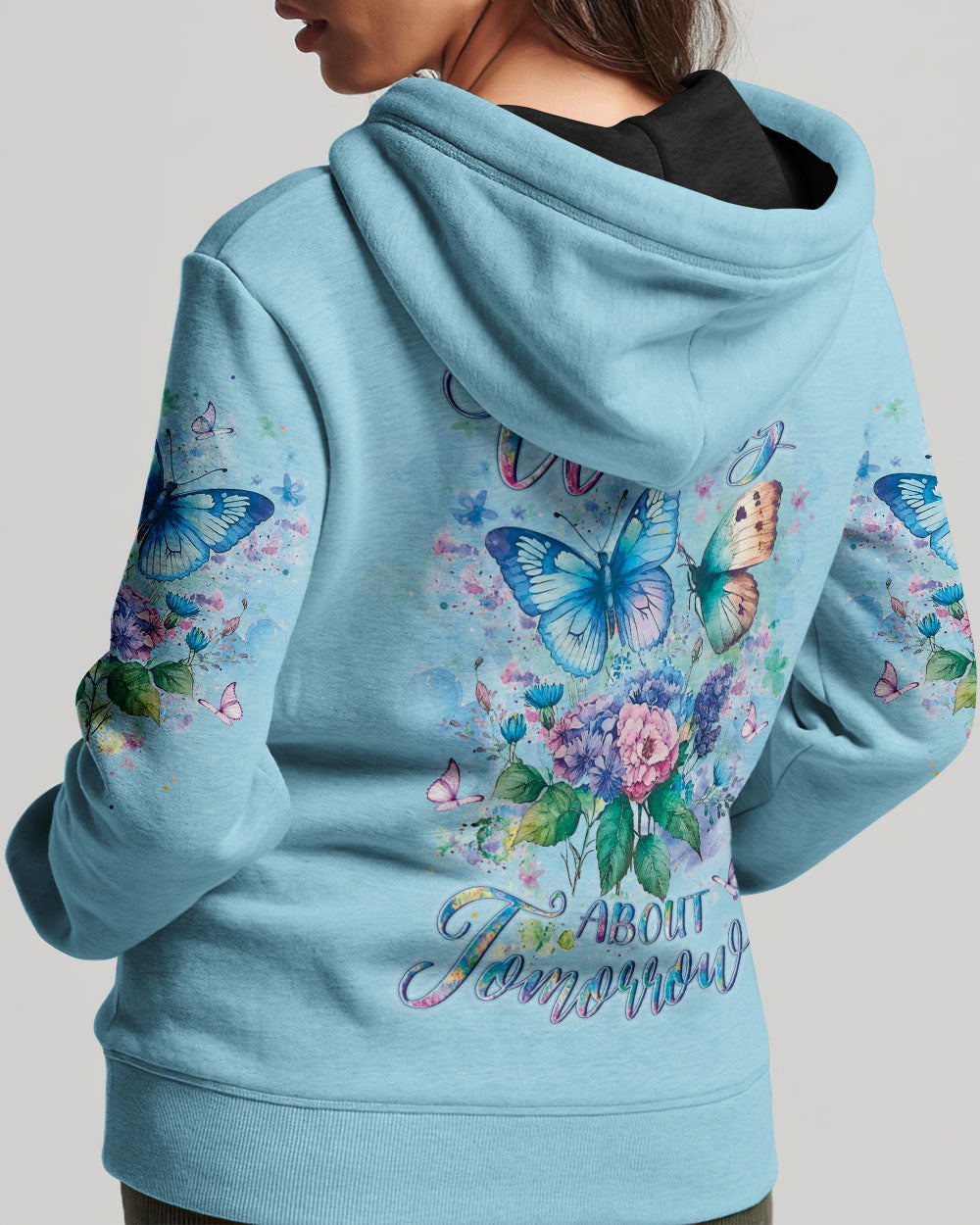 Do Not Worry About Tomorrow Women's All Over Print Shirt - Yhlt0506244