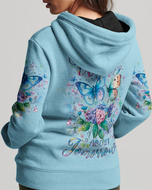 Do Not Worry About Tomorrow Women's All Over Print Shirt - Yhlt0506244