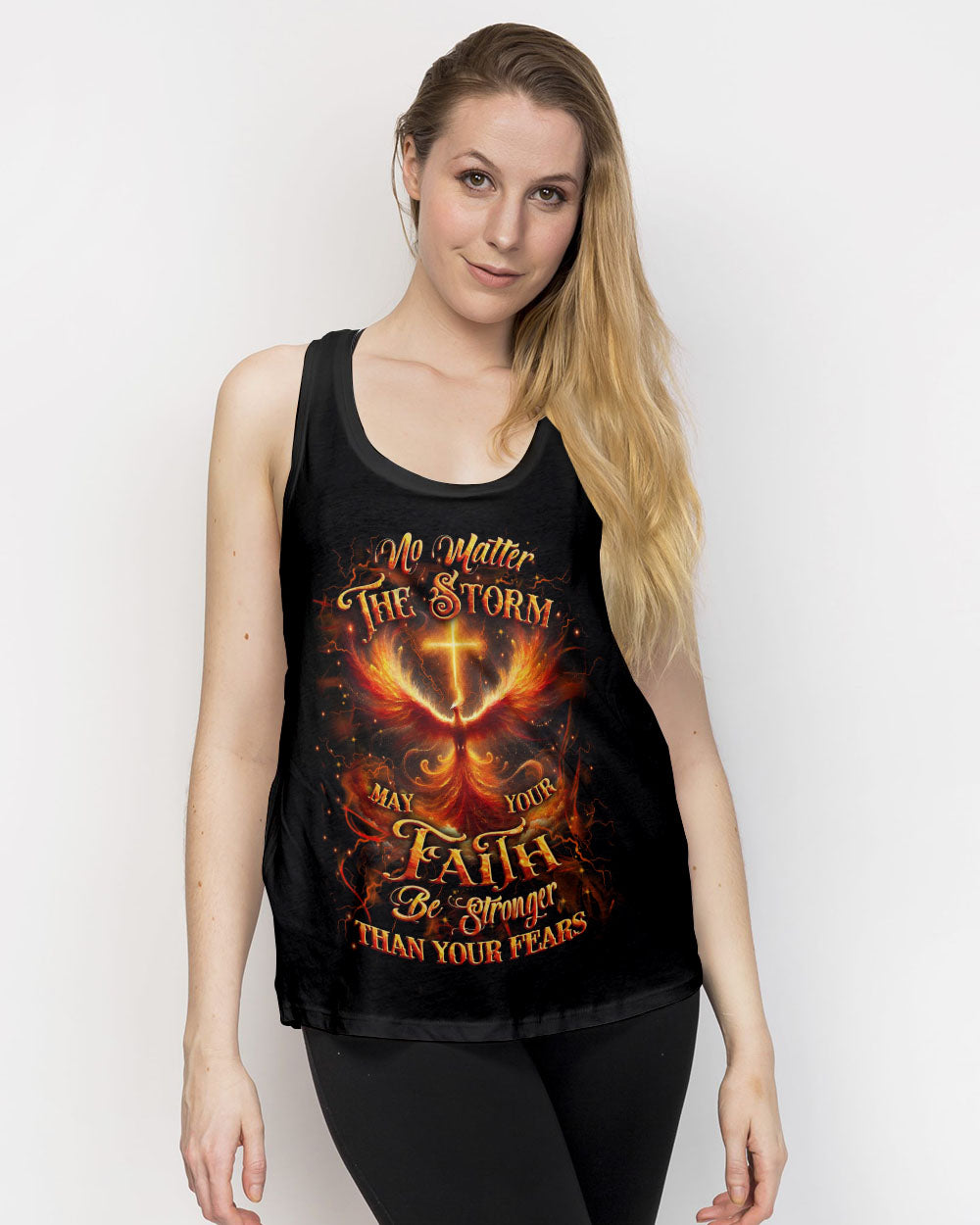 No Matter The Storm Women's All Over Print Shirt - Yhlt0509251