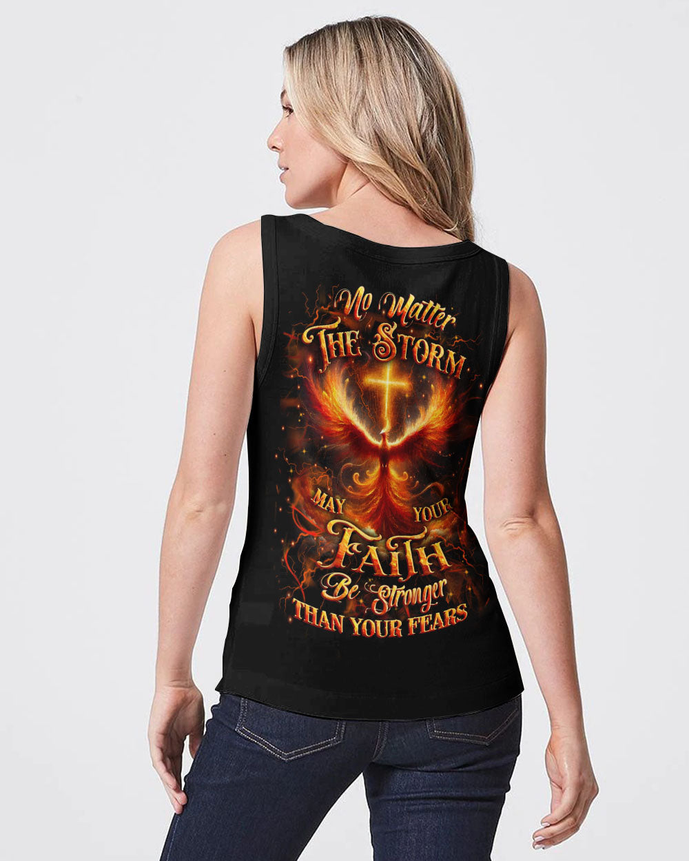 No Matter The Storm Women's All Over Print Shirt - Yhlt0509251