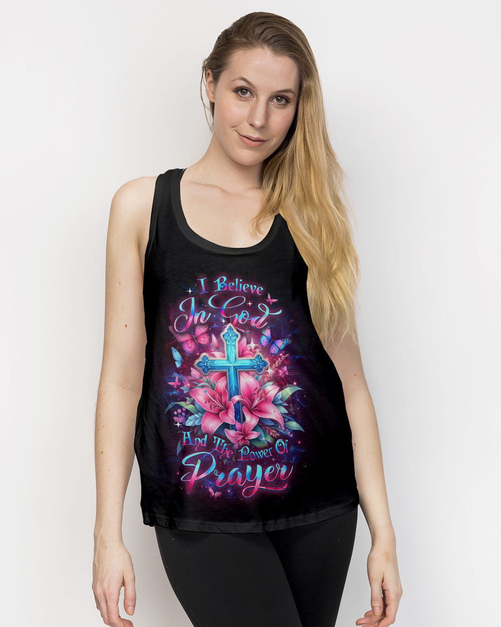 I Believe In God Women's All Over Print Shirt - Yhlt0601254