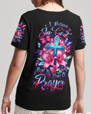 I Believe In God Women's All Over Print Shirt - Yhlt0601254