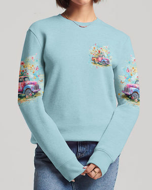 Jesus Take The Wheel Women's All Over Print Shirt - Yhlt0603243