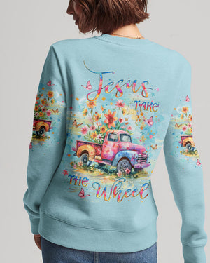 Jesus Take The Wheel Women's All Over Print Shirt - Yhlt0603243