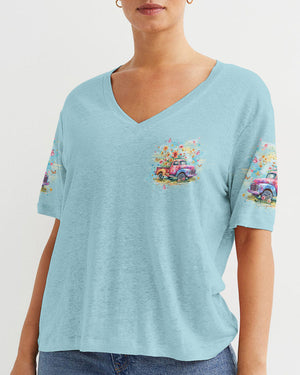 Jesus Take The Wheel Women's All Over Print Shirt - Yhlt0603243