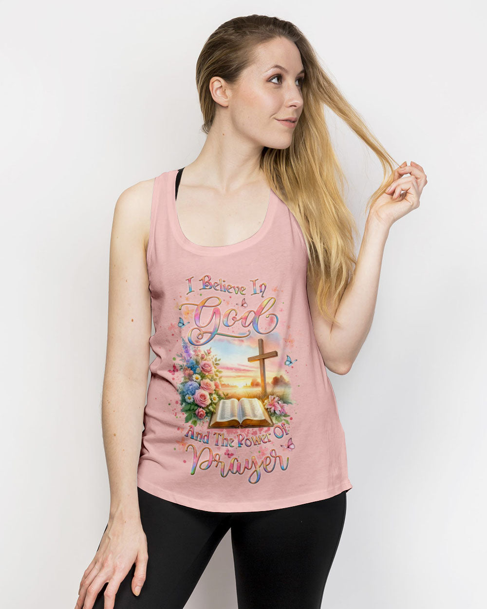 I Believe In God Women's All Over Print Shirt - Yhlt0606243