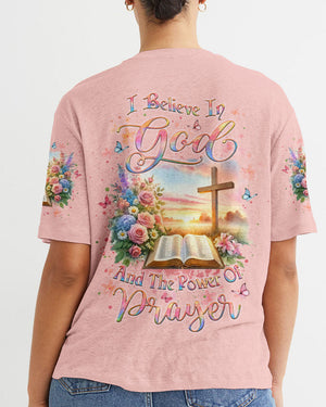 I Believe In God Women's All Over Print Shirt - Yhlt0606243