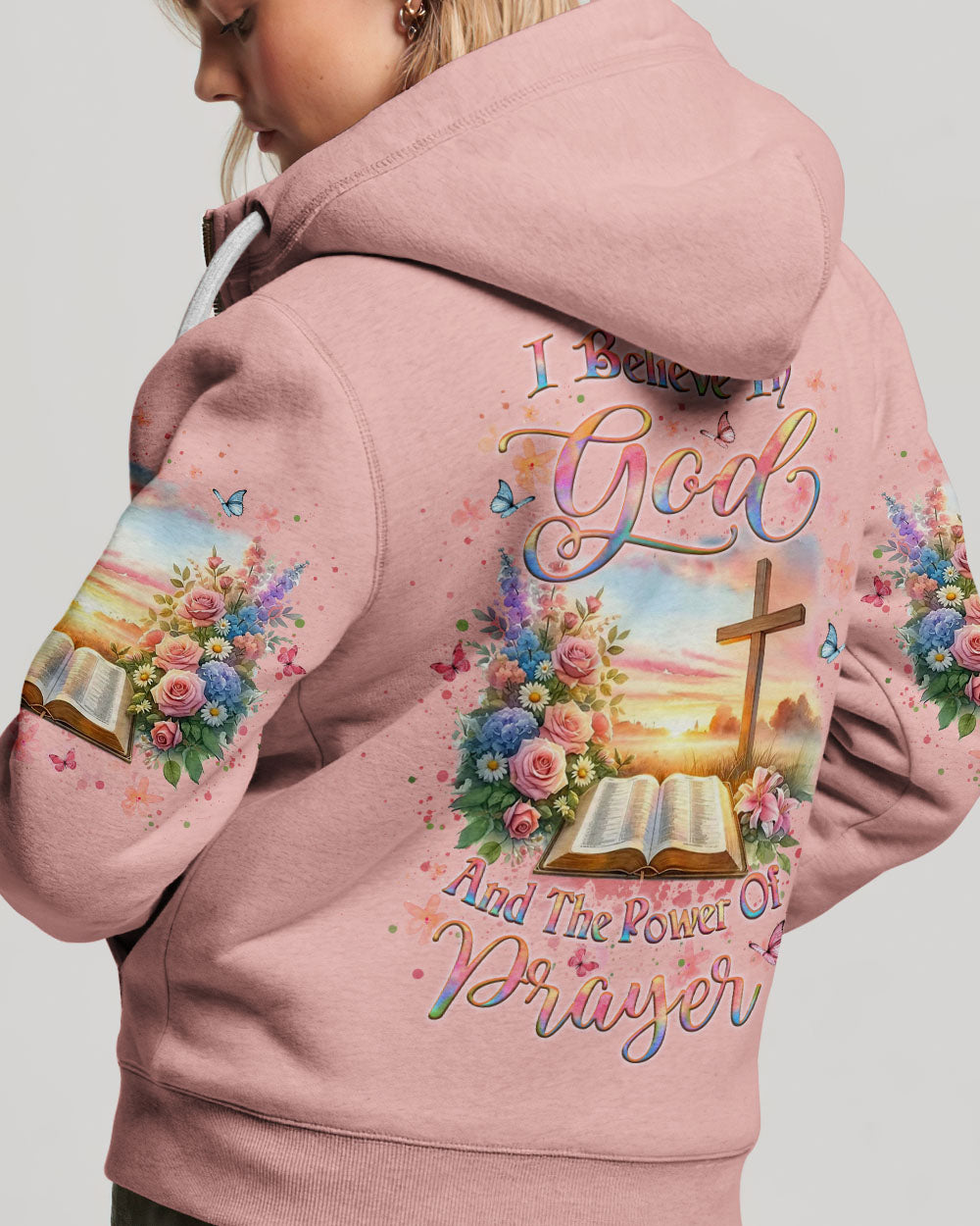 I Believe In God Women's All Over Print Shirt - Yhlt0606243