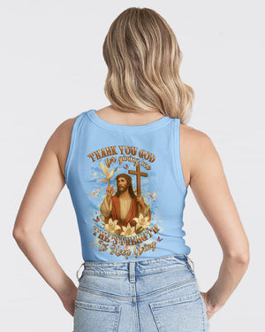 Thank You God Women's All Over Print Shirt - Yhlt0608254