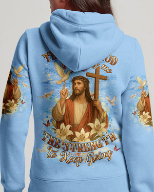 Thank You God Women's All Over Print Shirt - Yhlt0608254