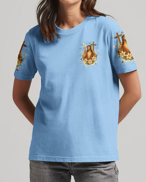 Thank You God Women's All Over Print Shirt - Yhlt0608254
