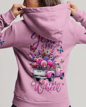 Jesus Take The Wheel Women's All Over Print Shirt - Yhlt0702253