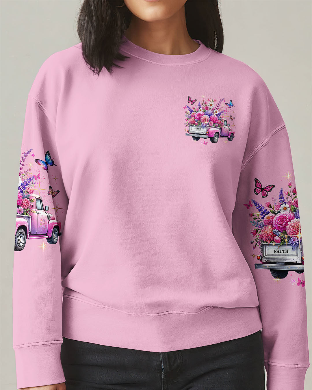 Jesus Take The Wheel Women's All Over Print Shirt - Yhlt0702253