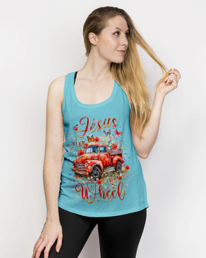Jesus Take The Wheel Women's All Over Print Shirt - Yhlt0706242