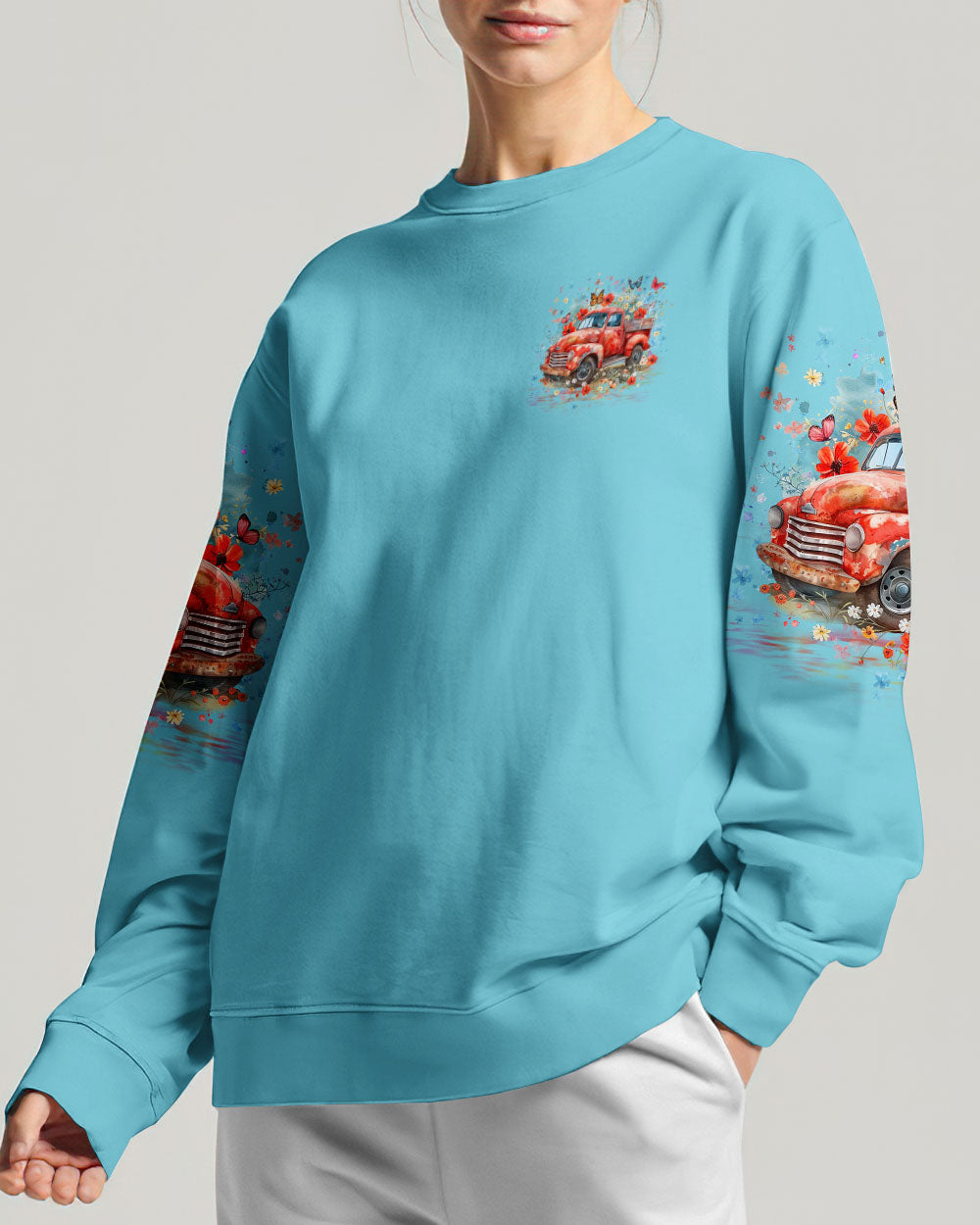 Jesus Take The Wheel Women's All Over Print Shirt - Yhlt0706242