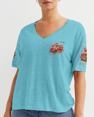 Jesus Take The Wheel Women's All Over Print Shirt - Yhlt0706242
