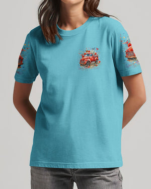 Jesus Take The Wheel Women's All Over Print Shirt - Yhlt0706242
