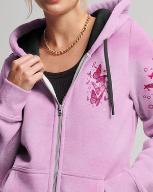 Faith Hope Love Breast Cancer Women's All Over Print Shirt - Yhlt0708253