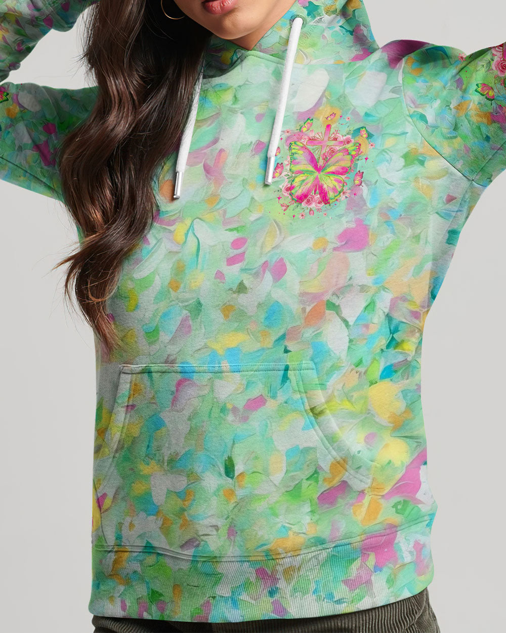 Faith Over Fear Women's All Over Print Shirt - Yhlt0801262