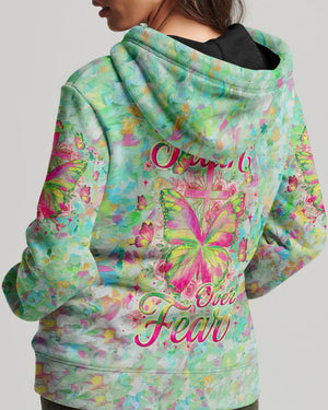 Faith Over Fear Women's All Over Print Shirt - Yhlt0801262