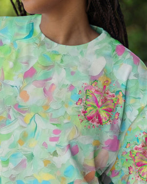 Faith Over Fear Women's All Over Print Shirt - Yhlt0801262