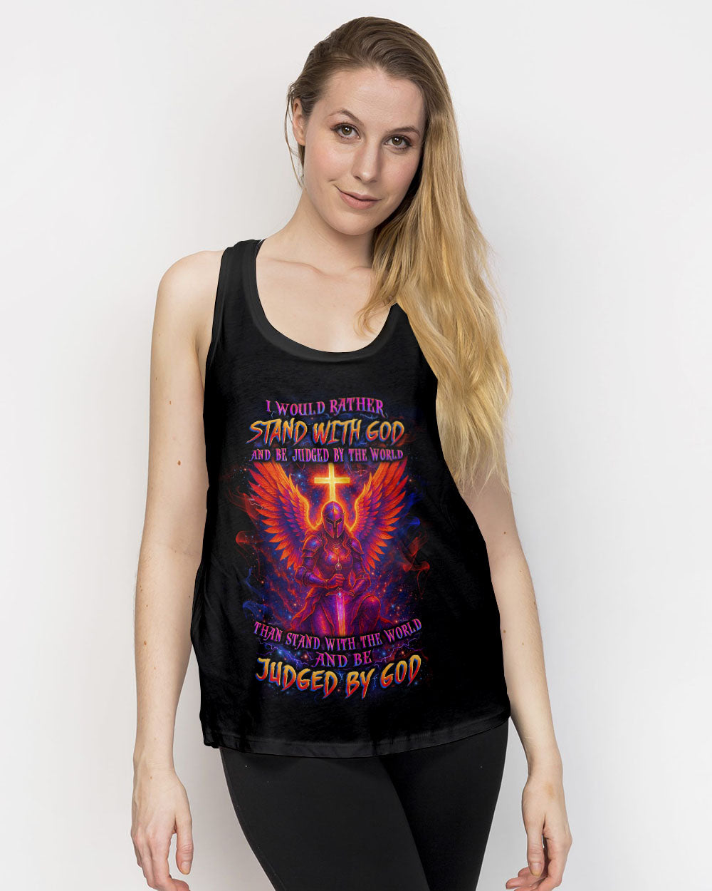 I Would Rather Stand With God Women's All Over Print Shirt - Yhlt0905254