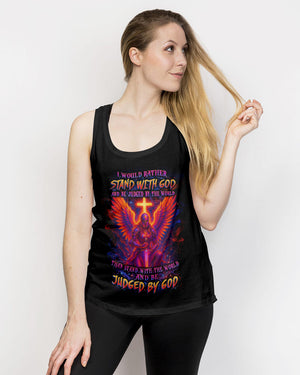 I Would Rather Stand With God Women's All Over Print Shirt - Yhlt0905254