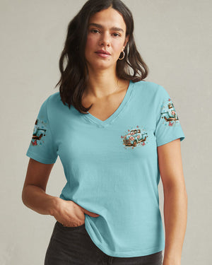Jesus Take The Wheel Women's All Over Print Shirt - Yhlt0909251