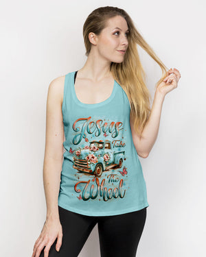 Jesus Take The Wheel Women's All Over Print Shirt - Yhlt0909251