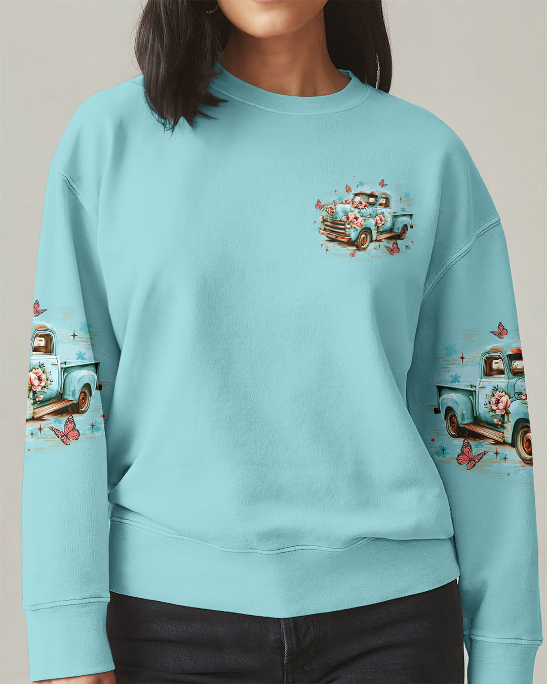 Jesus Take The Wheel Women's All Over Print Shirt - Yhlt0909251