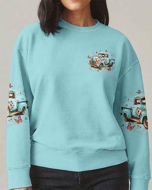 Jesus Take The Wheel Women's All Over Print Shirt - Yhlt0909251