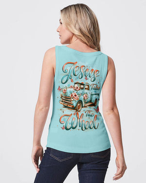 Jesus Take The Wheel Women's All Over Print Shirt - Yhlt0909251