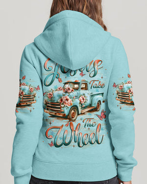 Jesus Take The Wheel Women's All Over Print Shirt - Yhlt0909251