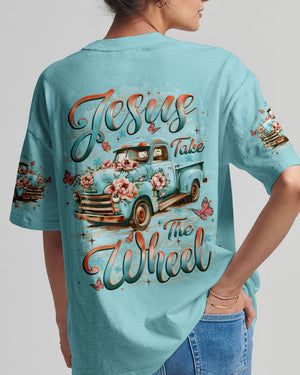 Jesus Take The Wheel Women's All Over Print Shirt - Yhlt0909251
