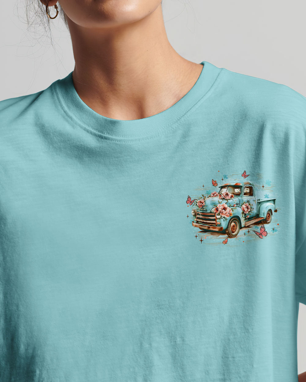 Jesus Take The Wheel Women's All Over Print Shirt - Yhlt0909251