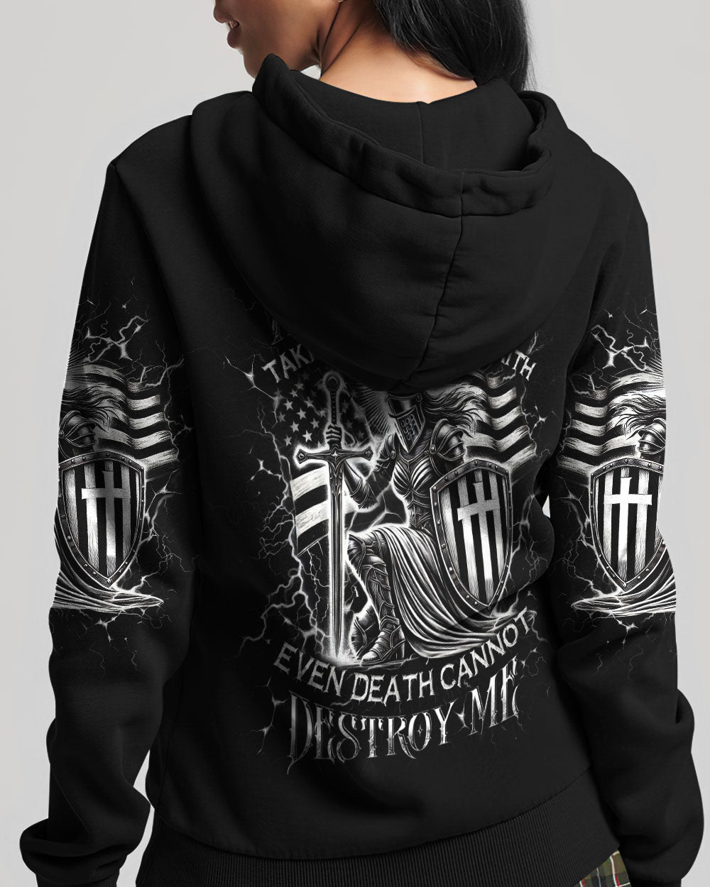 I Am A Warrior In The Army Of God Women's All Over Print Shirt - Yhlt0912244