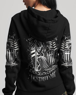 I Am A Warrior In The Army Of God Women's All Over Print Shirt - Yhlt0912244