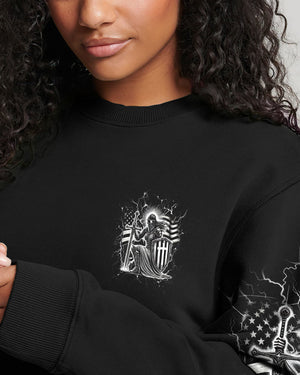 I Am A Warrior In The Army Of God Women's All Over Print Shirt - Yhlt0912244