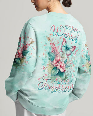 Do Not Worry About Tomorrow Women's All Over Print Shirt - Yhlt1007243