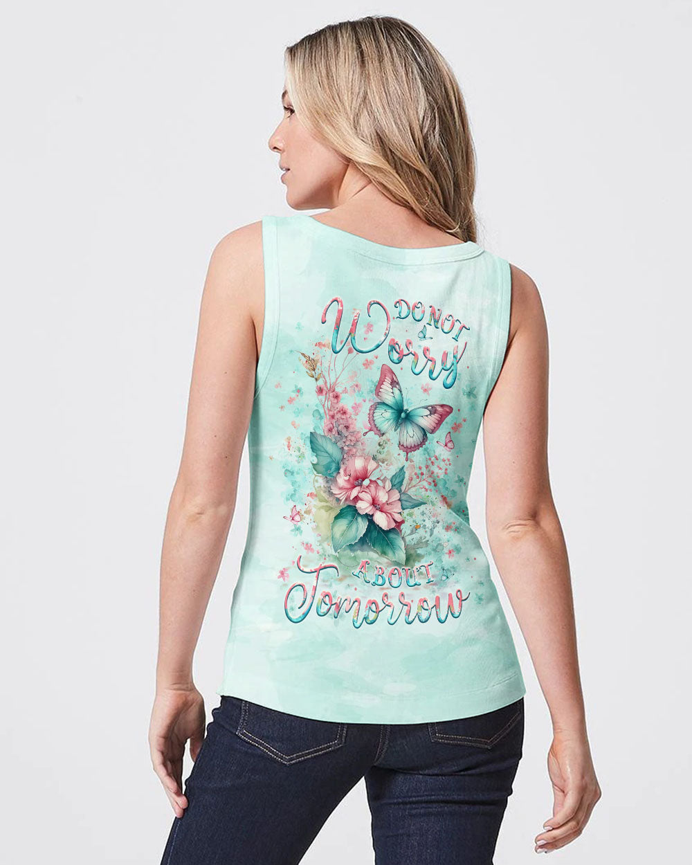 Do Not Worry About Tomorrow Women's All Over Print Shirt - Yhlt1007243