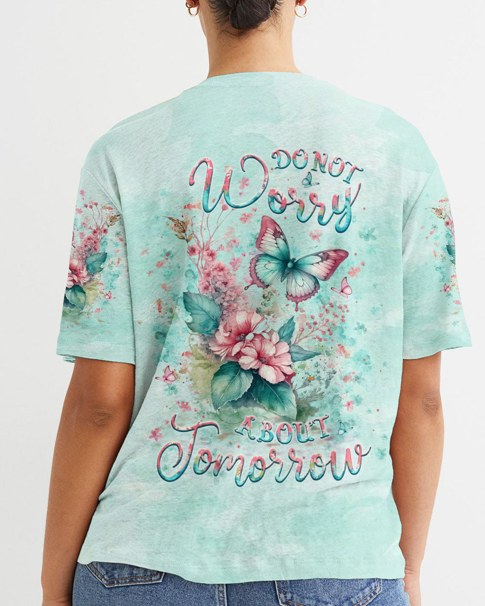 Do Not Worry About Tomorrow Women's All Over Print Shirt - Yhlt1007243