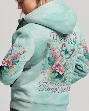 Do Not Worry About Tomorrow Women's All Over Print Shirt - Yhlt1007243