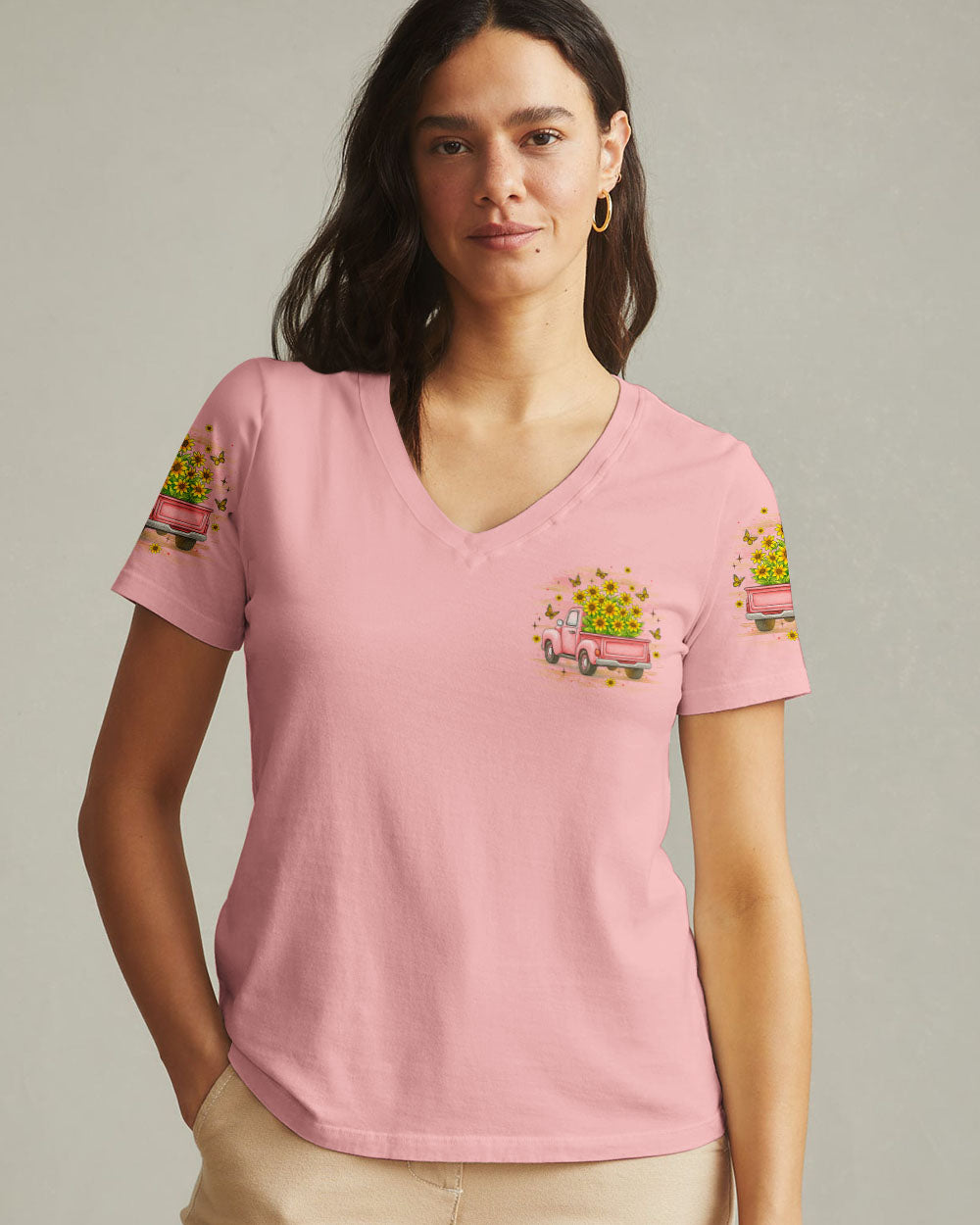 Jesus Take The Wheel Women's All Over Print Shirt - Yhlt1010252