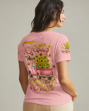 Jesus Take The Wheel Women's All Over Print Shirt - Yhlt1010252