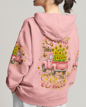 Jesus Take The Wheel Women's All Over Print Shirt - Yhlt1010252